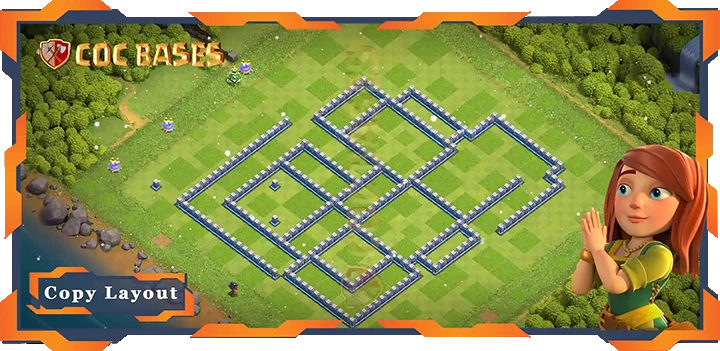 Town Hall 12 Base #44