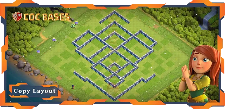 Town Hall 12 Base #49
