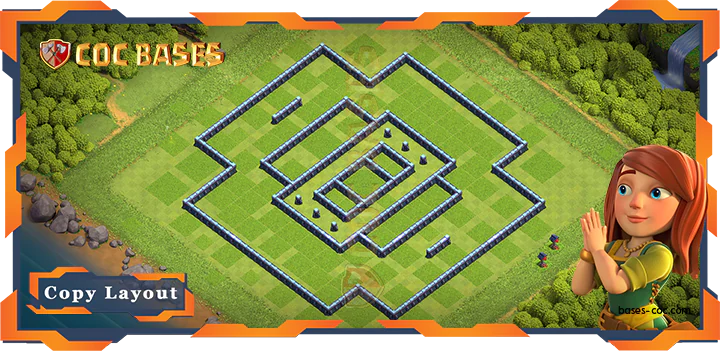 Town Hall 13 Base #33