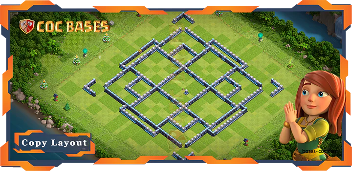 Town Hall 14 Base #31