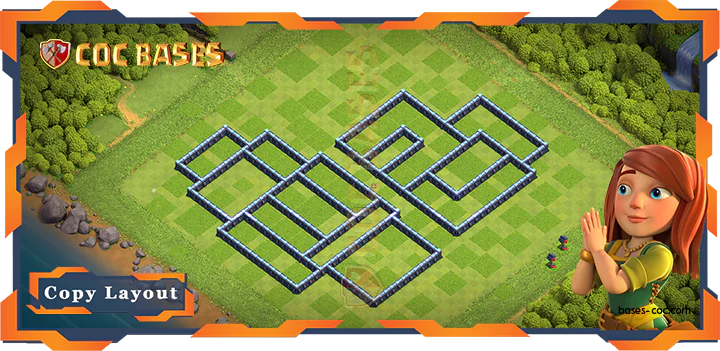 Town Hall 13 Base #30