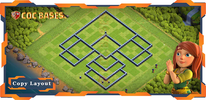 Town Hall 13 Base #40