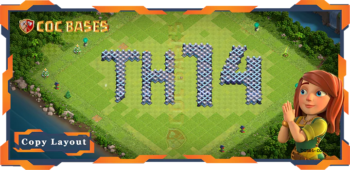 Town Hall 14 Base #32