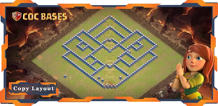 Town Hall 12 Base #29