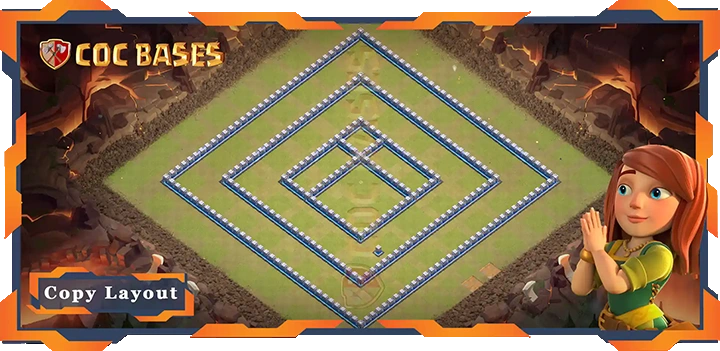 Town Hall 12 Base #42