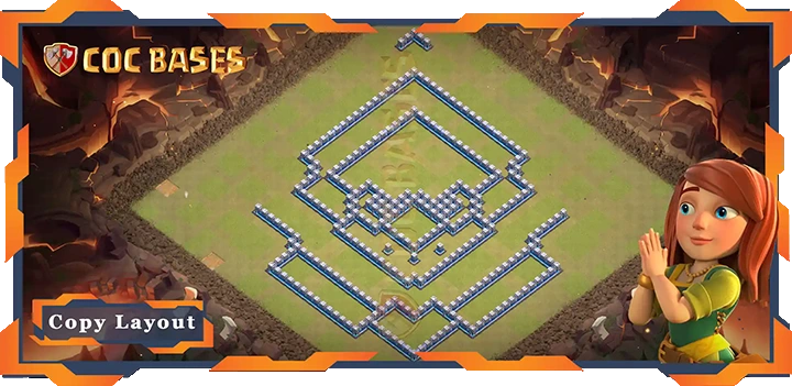 Town Hall 12 Base #30