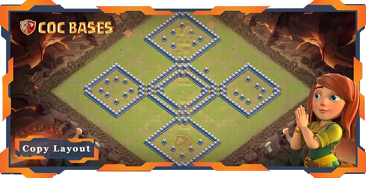 Town Hall 12 Base #37