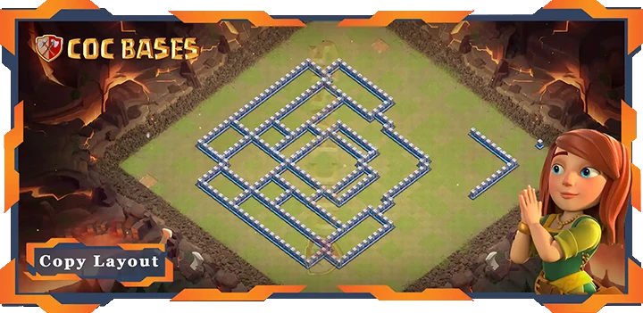 Town Hall 12 Base #35