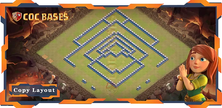 Town Hall 12 Base #48