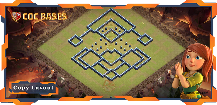 Town Hall 13 Base #31