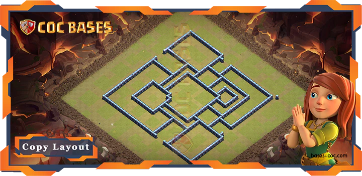 Town Hall 13 Base #28