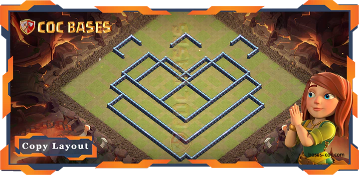 Town Hall 13 Base #46