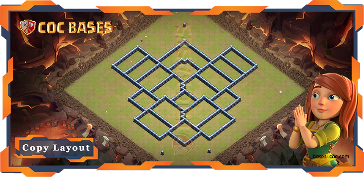 Town Hall 13 Base #49