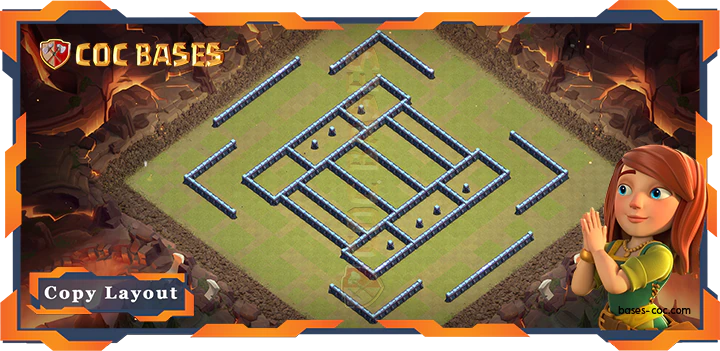 Town Hall 13 Base #54