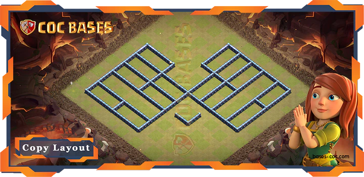 Town Hall 13 Base #53