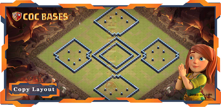 Town Hall 13 Base #47