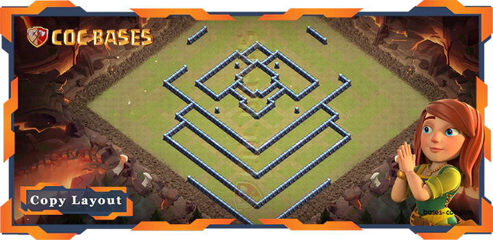 Town Hall 13 Base #50