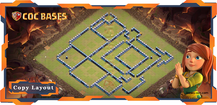 Town Hall 14 Base #41