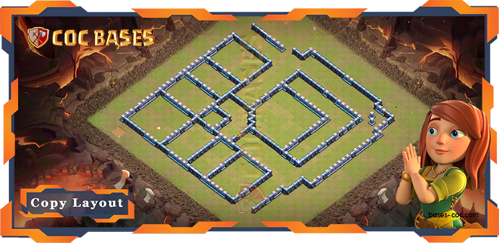 Town Hall 14 Base #54