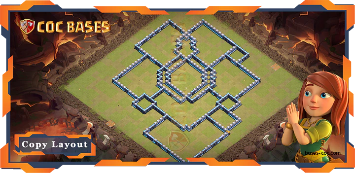 Town Hall 14 Base #27