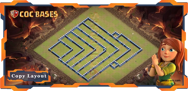 Town Hall 14 Base #58