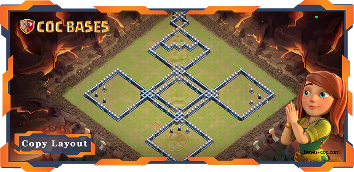 Town Hall 14 Base #37