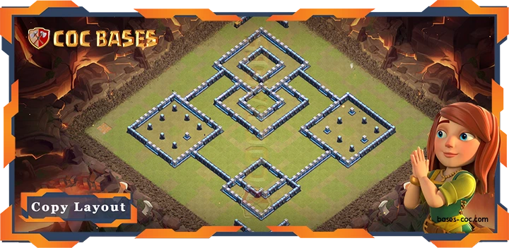 Town Hall 14 Base #59