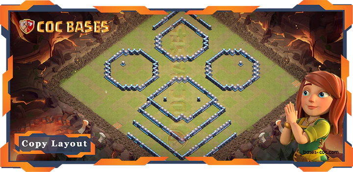 Town Hall 14 Base #57