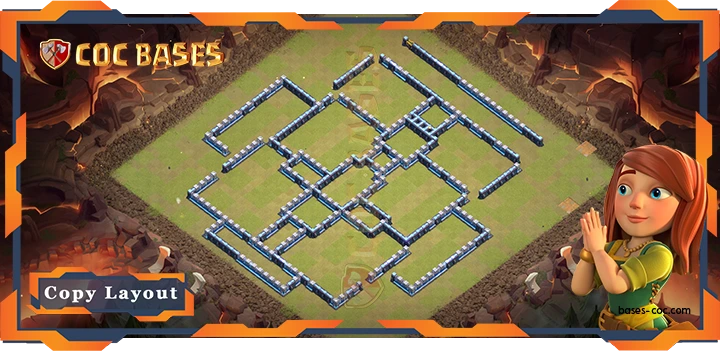 Town Hall 14 Base #38