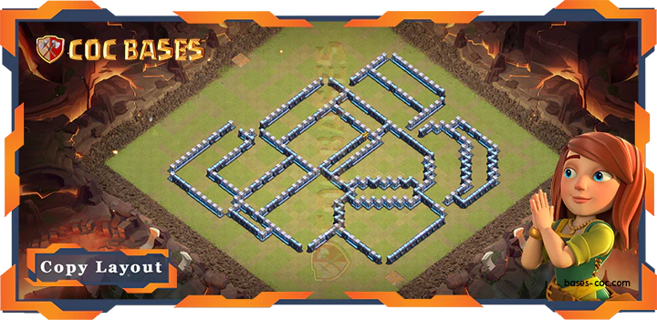 Town Hall 14 Base #36