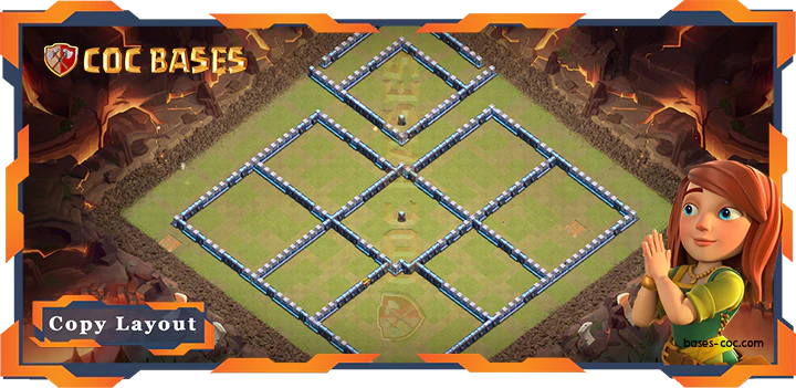 Town Hall 14 Base #29