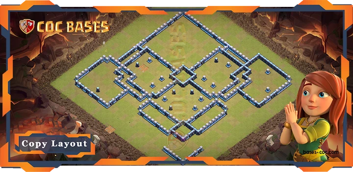 Town Hall 14 Base #38