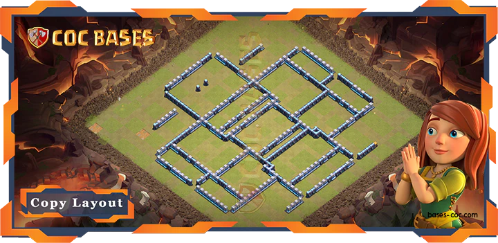 Town Hall 14 Base #46