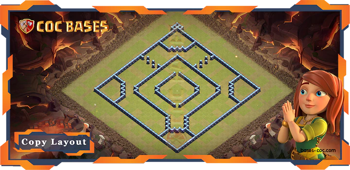 Town Hall 13 Base #51