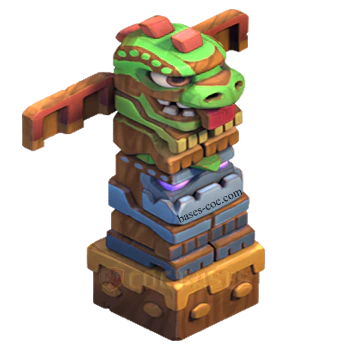 Super- Mauerbrecher Schijnwerper 8 Dragon Totem