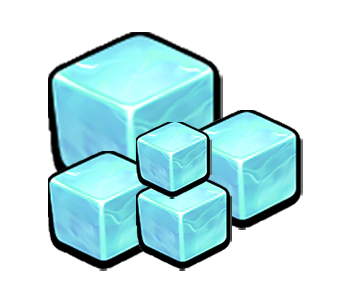 Super- Mauerbrecher Schijnwerper 2 Ice Cubes