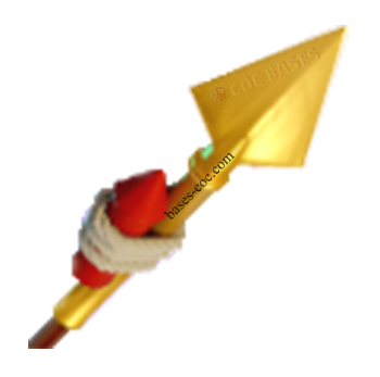 Super- Mauerbrecher Schijnwerper 5 Rocket Spears