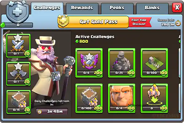 Wild West challenges