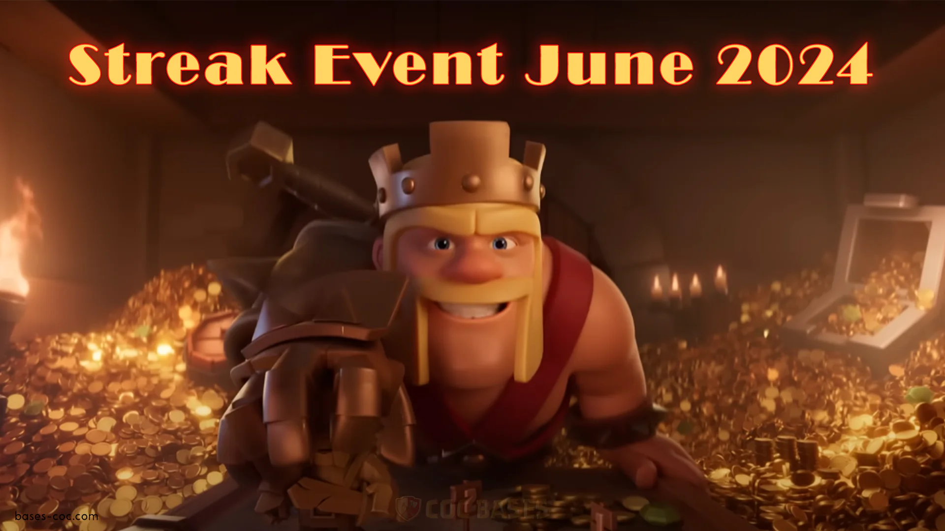 coc streak event june 2024