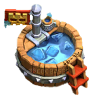 Mini-Spotlight-evenement mei 2025 - Clash of Clans 3 super ice bath tub