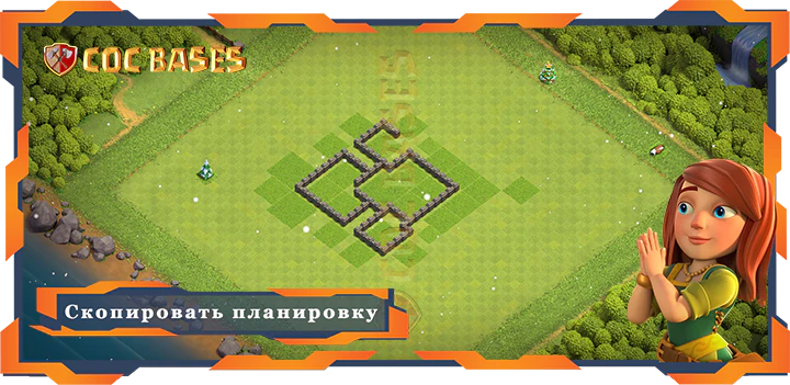 COC базы стен Clash of Clans Анти-ВоздухАнти-ЭлектроАнти-Воздушный шарАнти-Дракон базы TX4
