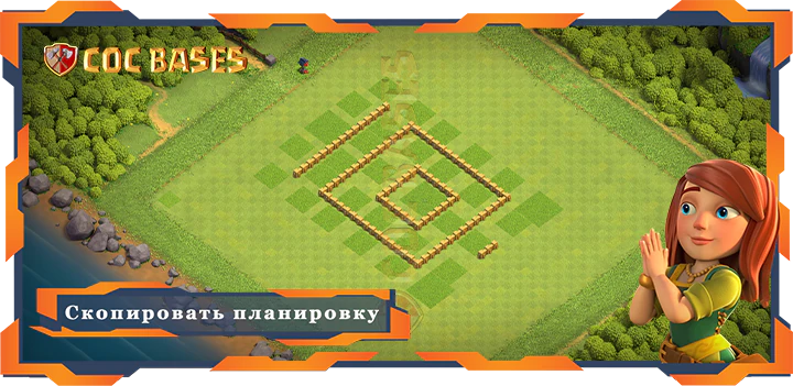 COC базы стен Clash of Clans Анти-ВоздухАнти-ЭлектроАнти-Воздушный шарАнти-Дракон базы TX5