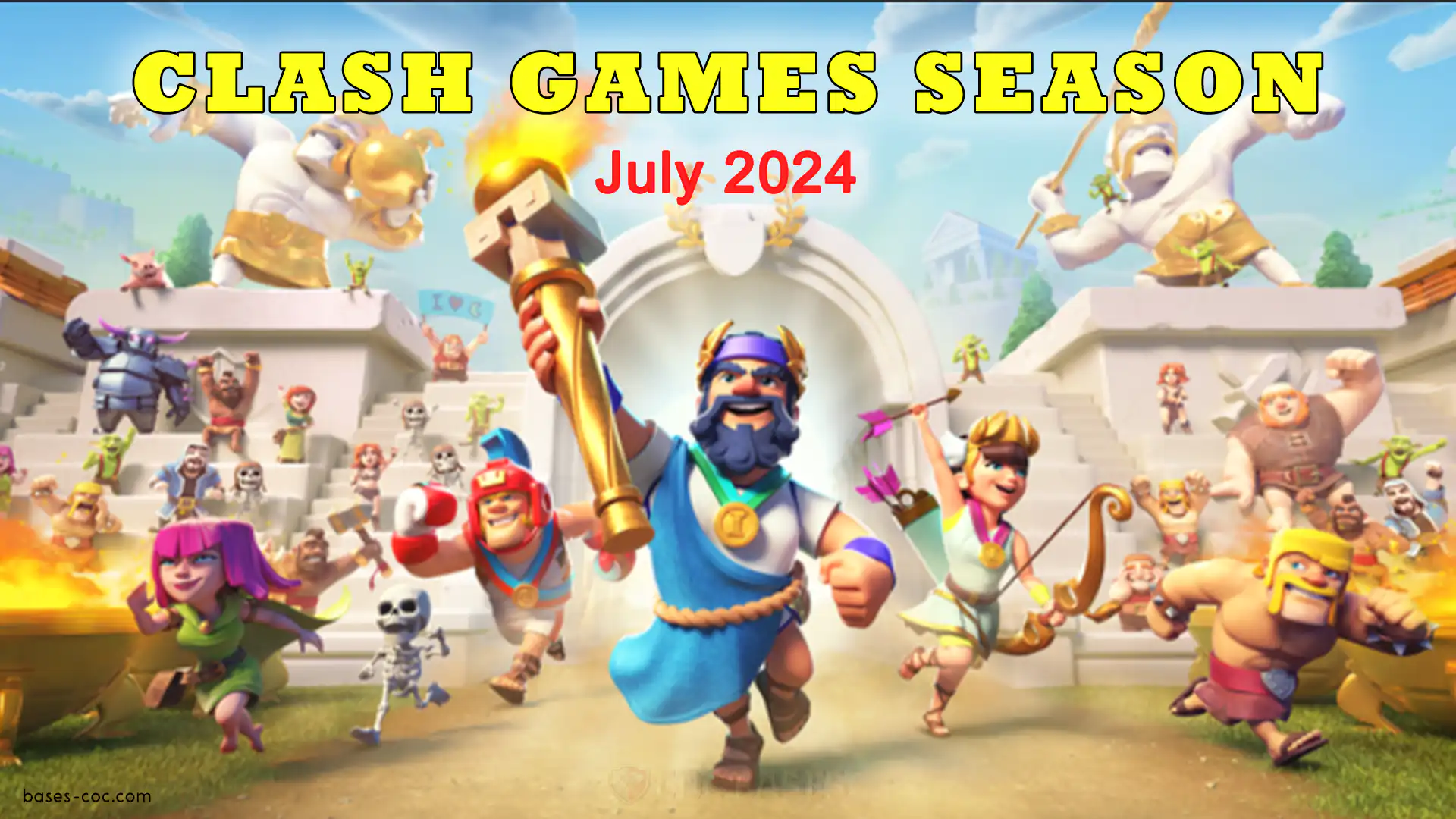 Clash Games Season July 2024 1