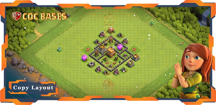 TH4 Trophy Base