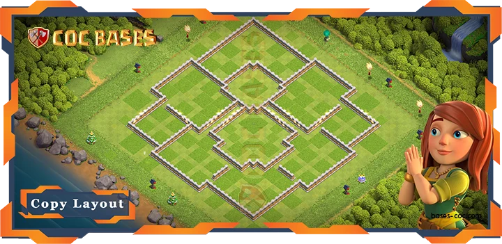 Town Hall 11 Base #36