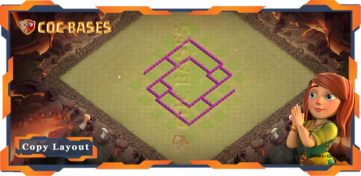 Town Hall 6 Base#32