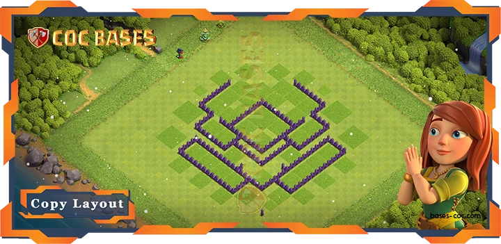 Town Hall 07 Base #26