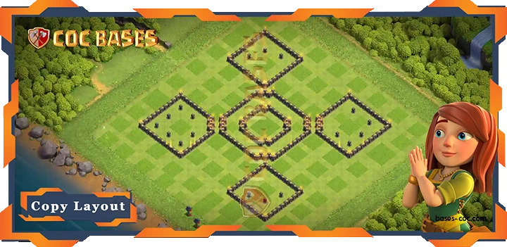 Town Hall 09 Base #35