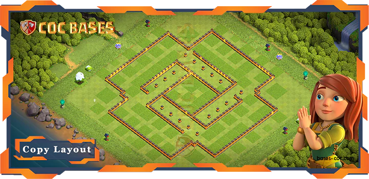 Town Hall 10 Base #33