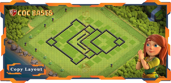 Town Hall 08 Base #59